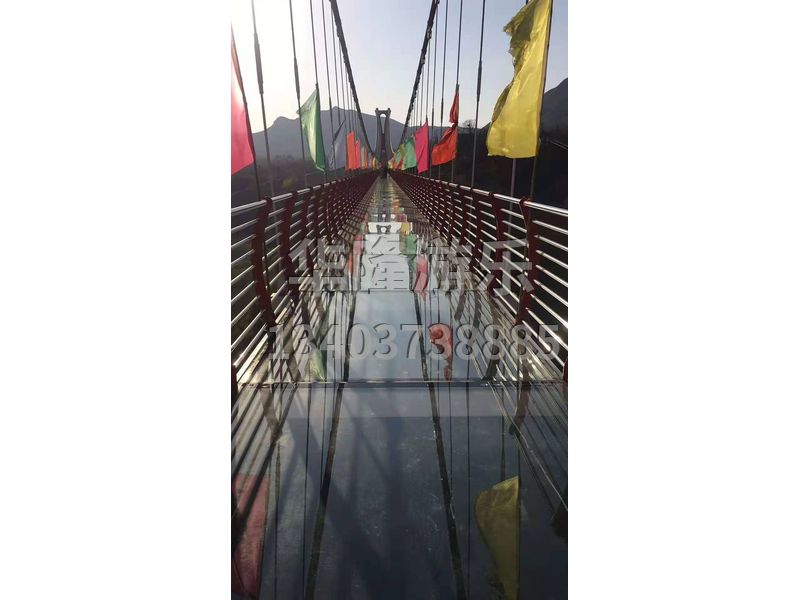 濟南280米玻璃橋